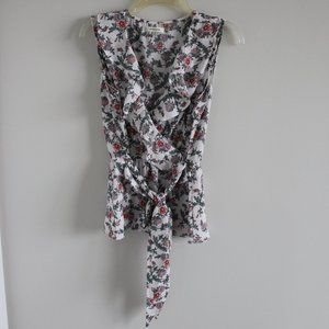 Max Studio Floral Blouse